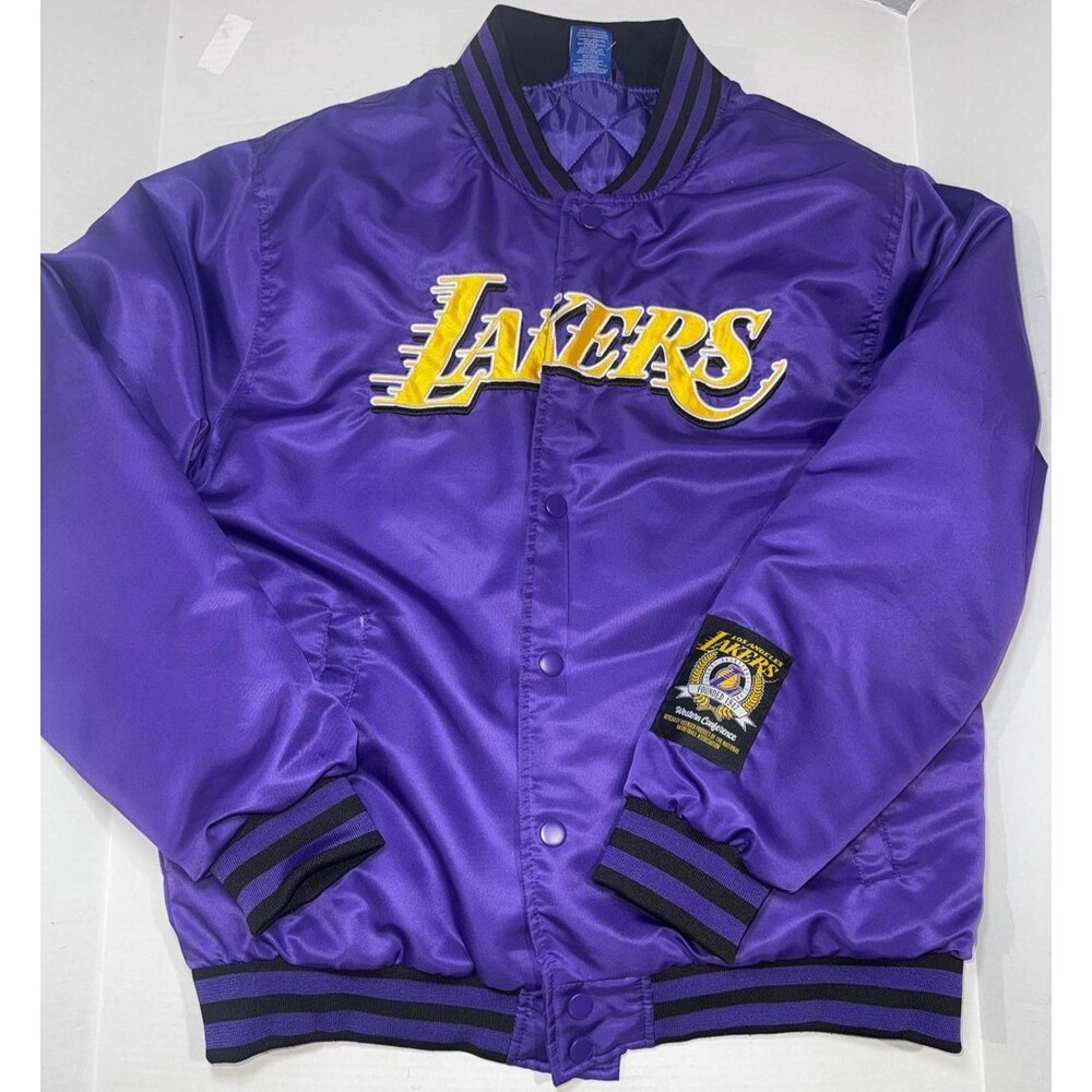 Los Angeles Lakers Ultra Game Jacket Size L